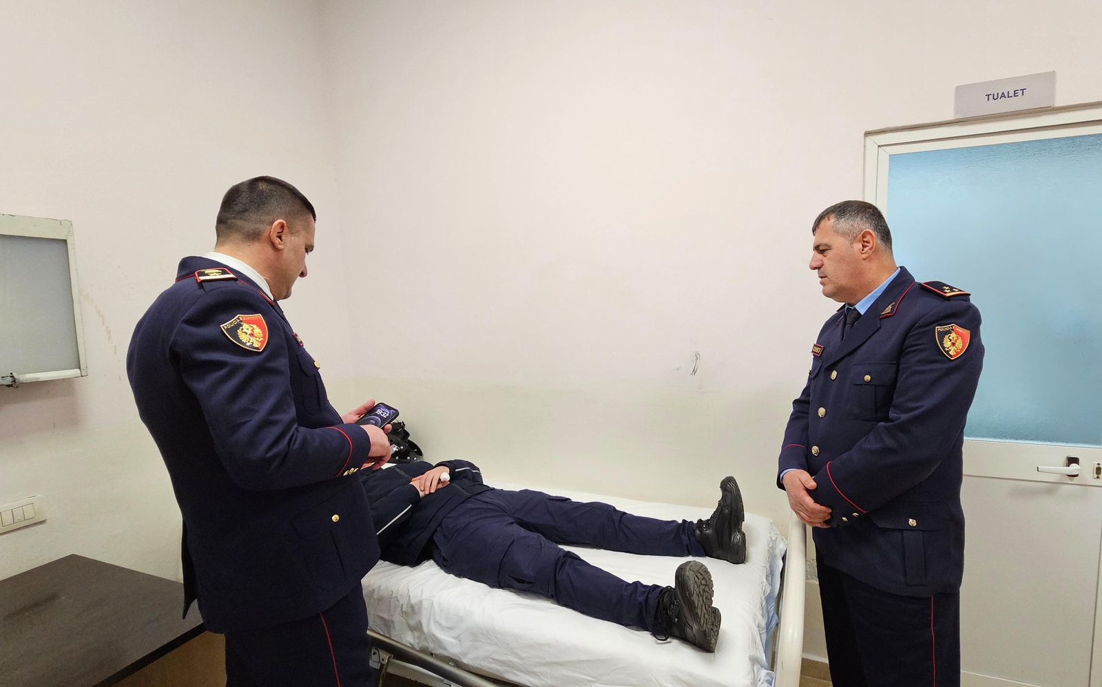 Protesta, policia thotë se u dëmtuan 3 policë