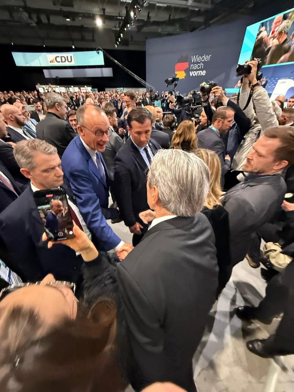 Berisha, takim me Kancelarin e pritshëm të Gjermanisë, Merz