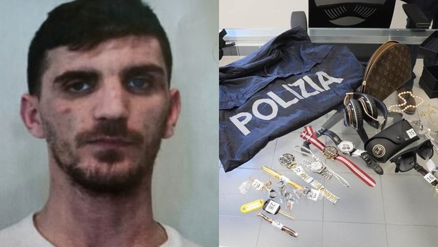 Edison Pula kapet nga policia, ‘fluturoi’ nga burgu i Trevisos