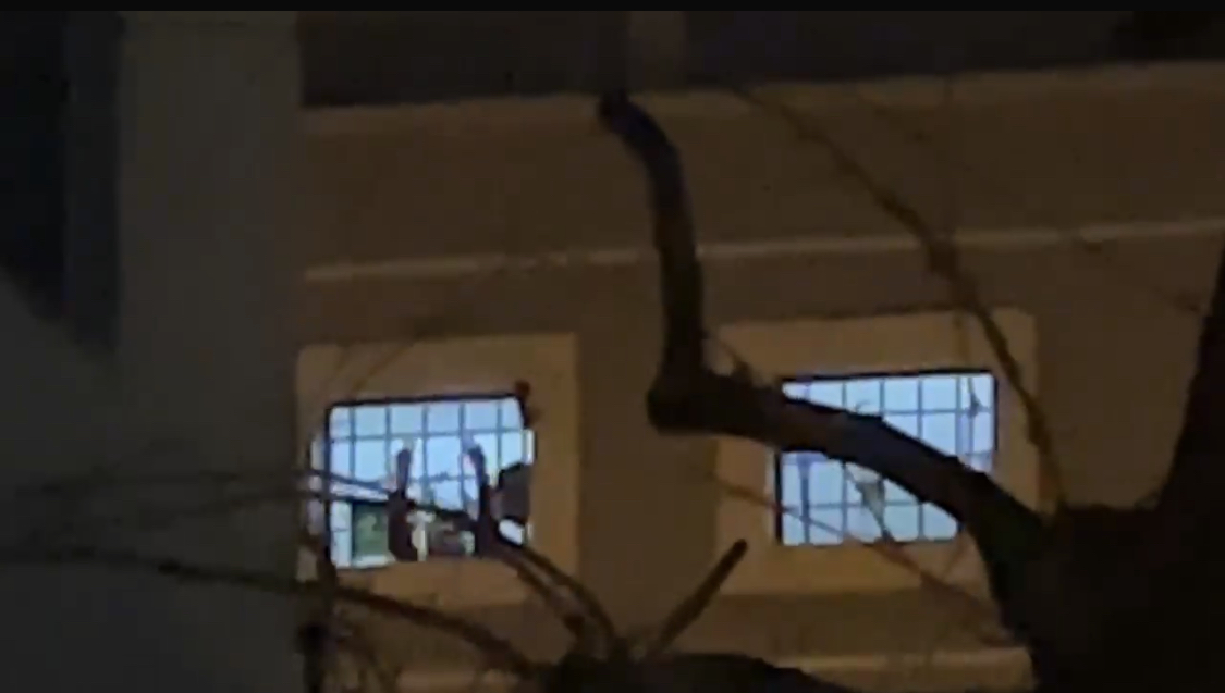 VIDEO/ Nga dritaret e burgut 313, thirrje: “O erion, o hajdut”