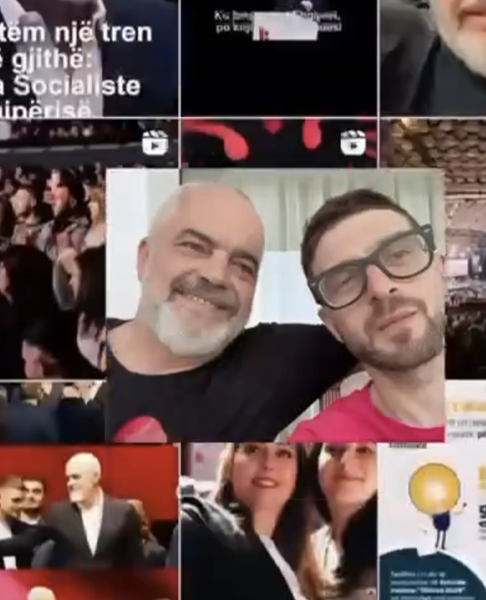 I heq nga Instagrami të gjitha fotot me Soros, pra edhe ato me Alex
