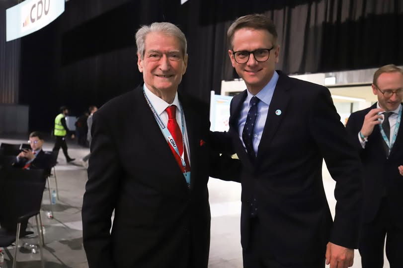 Berisha në Berlin, takon Sekretarin e Përgjithshëm të CDU-së, deputetë të Bundestagut