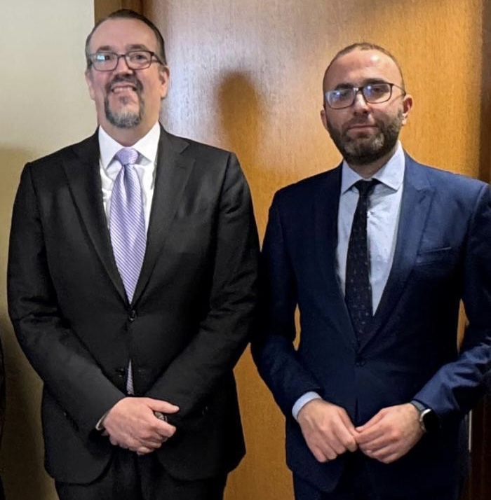 Bardhi, takim me nënsekretarin e Shtetit në Uashington: SHBA mbetet aleati ynë kyç, Shqipëria të garantojë zgjedhje të lira dhe të ndershme