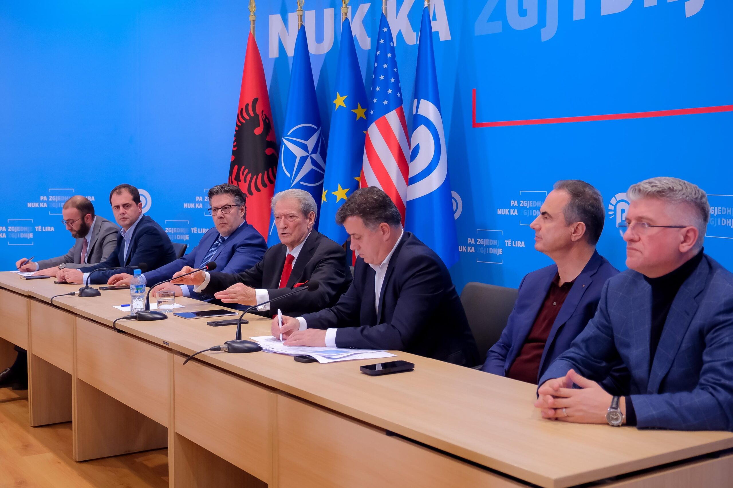 Berisha: Lista e hapur është bërë me më të shquarit e komunitetit! Do të doja që secili të ishte në listën e mbyllur