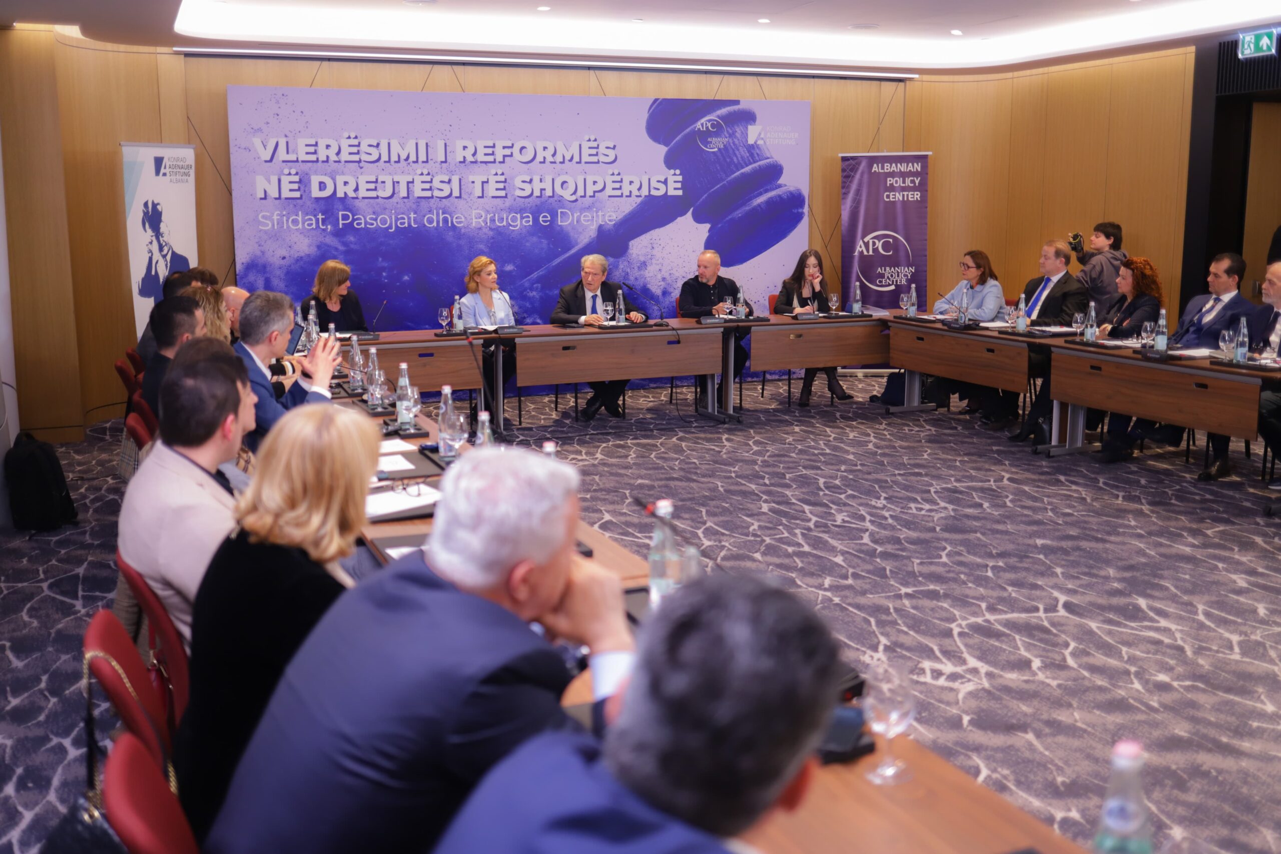 Berisha: Aspekti më antidemokratik i kësaj reforme është kontrolli policesk i prokurorit mbi gjykatësin