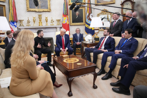 Zelensky: Ukraina e gatshme për bisedime paqeje, propozon armëpushim të menjëhershëm