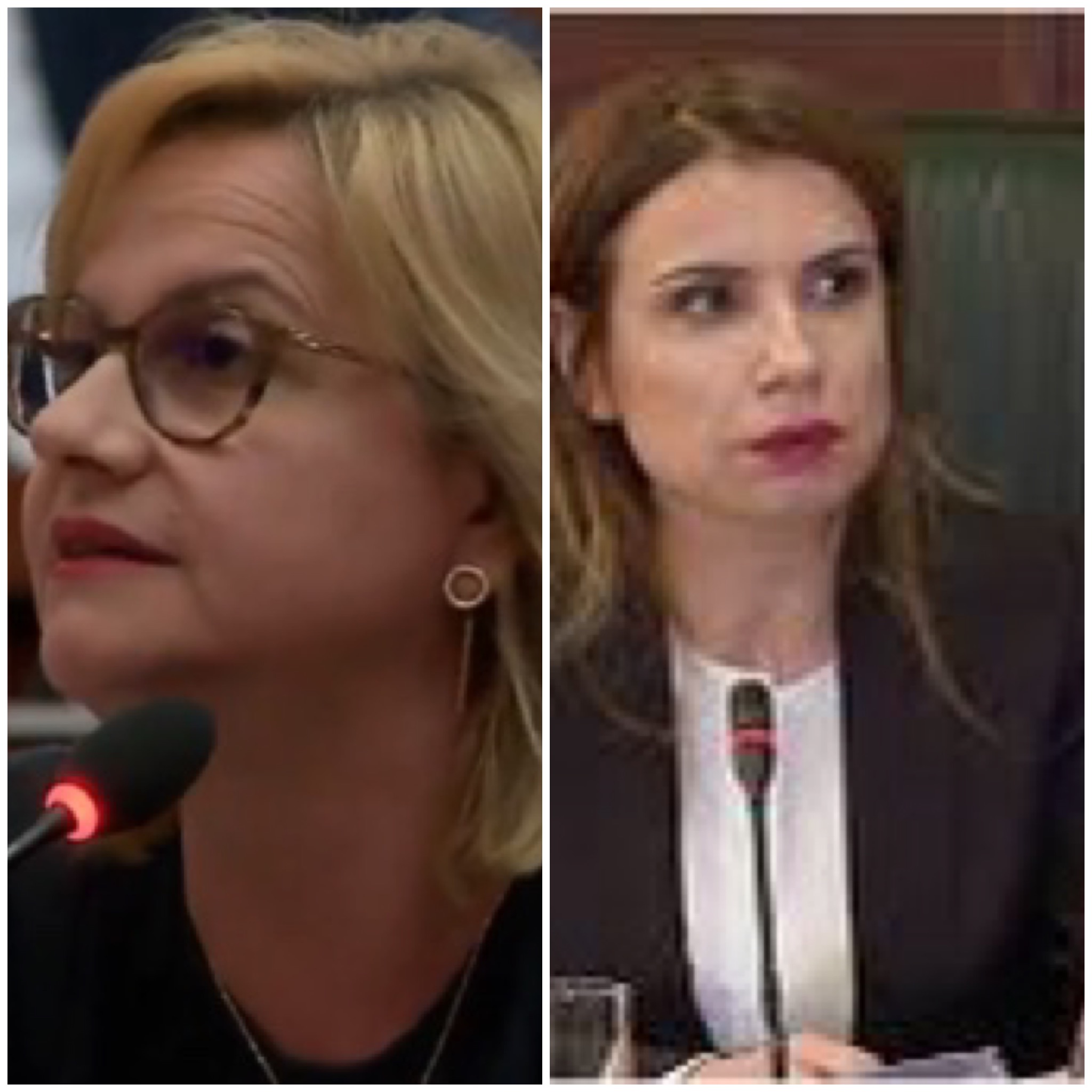 Reagon pas publikimit Klotilda Bushka dhe Naureda Llagami: Përgjimet nuk janë të vërteta