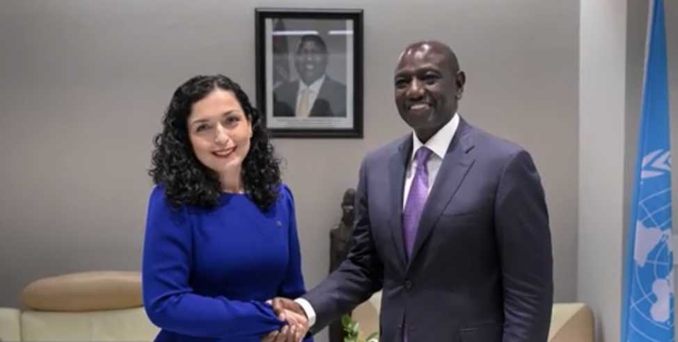 Kenia njeh pavarësinë e Kosovës, reagon Presidentja Osmani