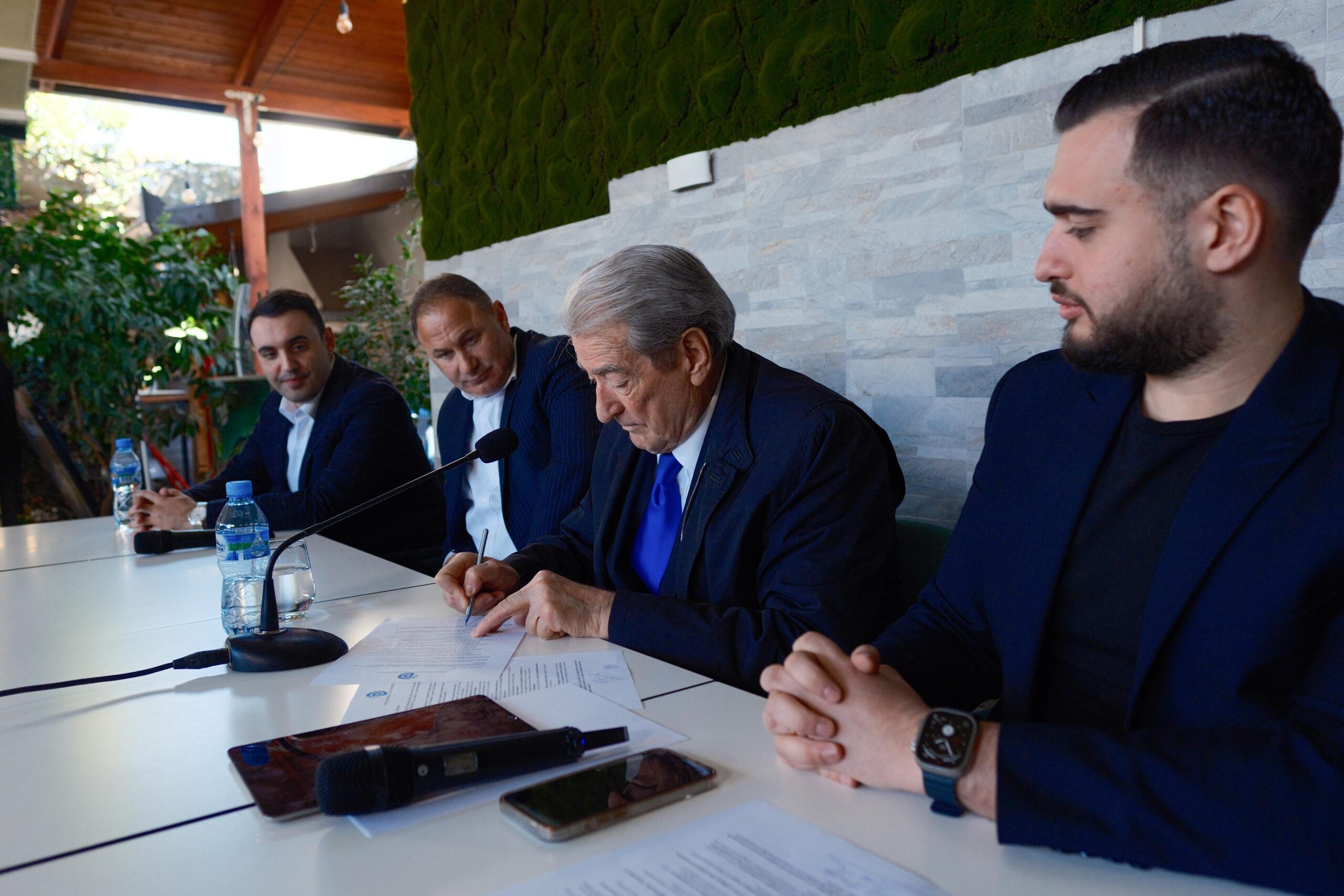 Berisha: Do ulim taksat bizneseve. Prodhimi shqiptar ‘Made in Albania’ do na pasurojë