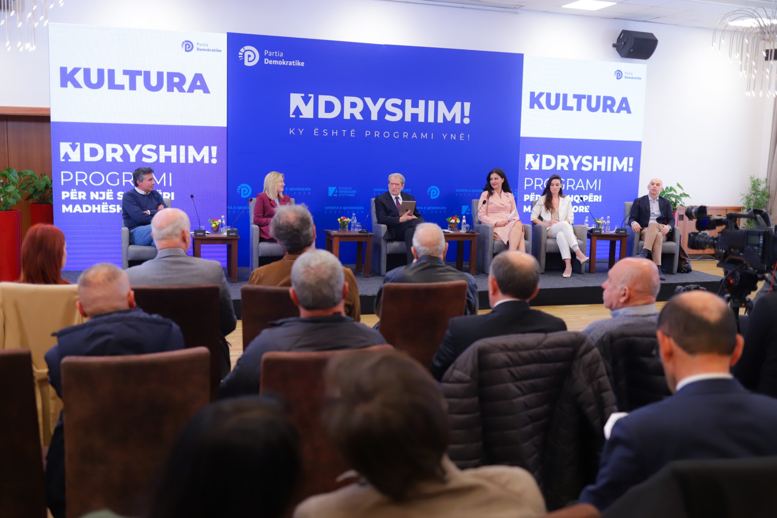 Berisha: Do bëhet gjithçka për të lehtësuar barrrën fiskale të librit dhe për të zgjeruar tregun e tij