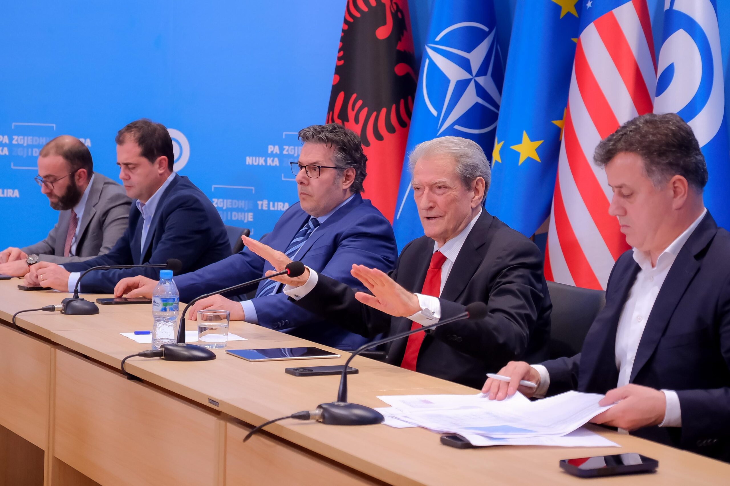 Berisha: Kandidaturat tona janë të denja për 3 parlamente