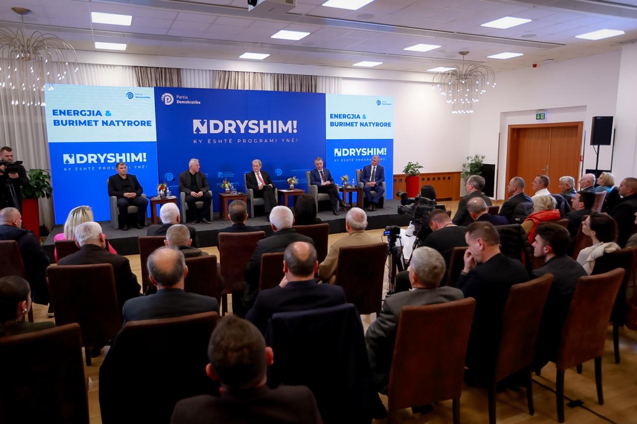 Berisha: Një ‘tru’ energjitik për Shqipërinë dhe Kosovën, praktika transparente për naftën dhe gazin