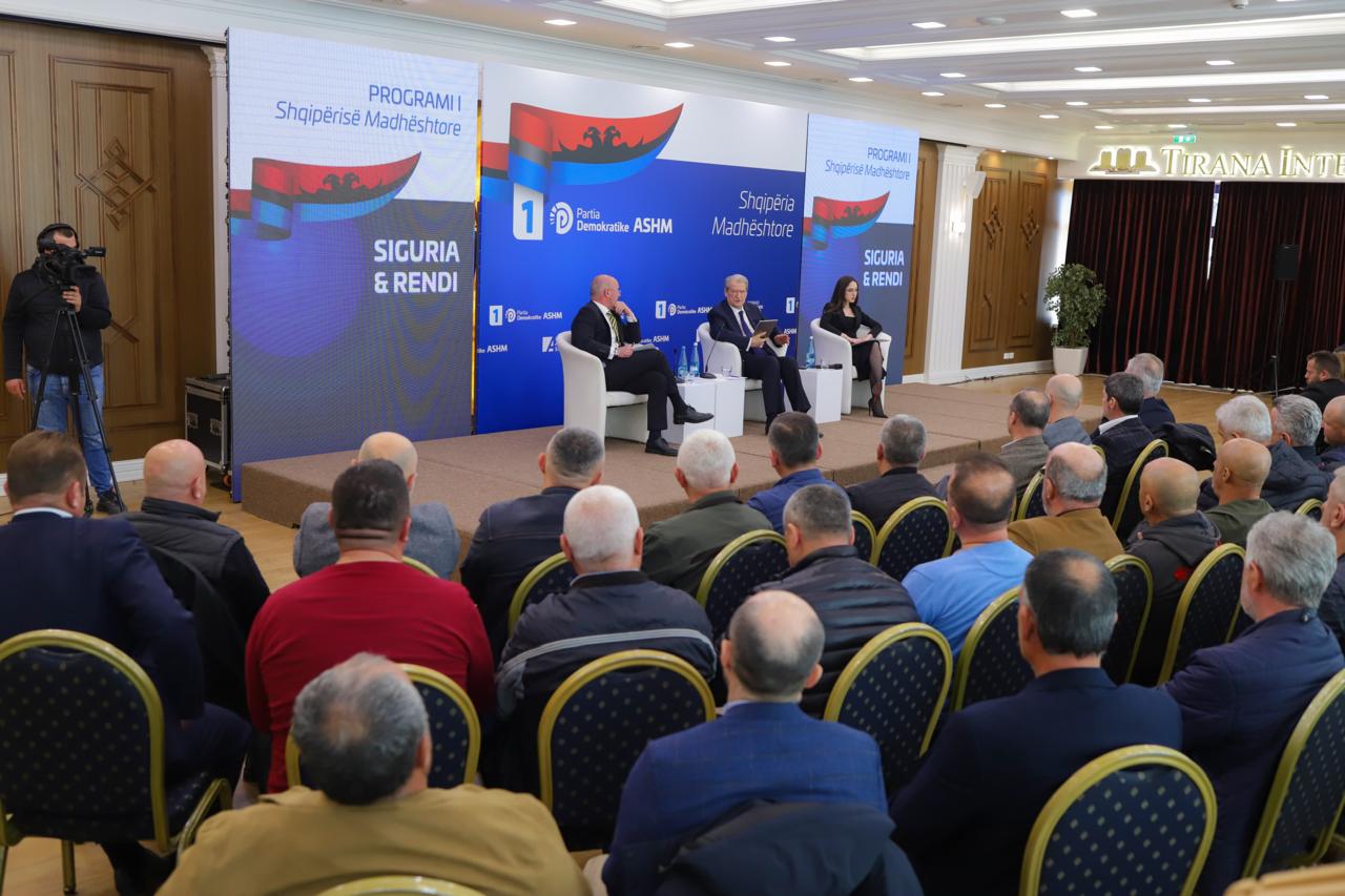 Berisha prezanton programin për policinë: Rrogat do rriten në mënyrë progresive! Do shembim narkoshtetin