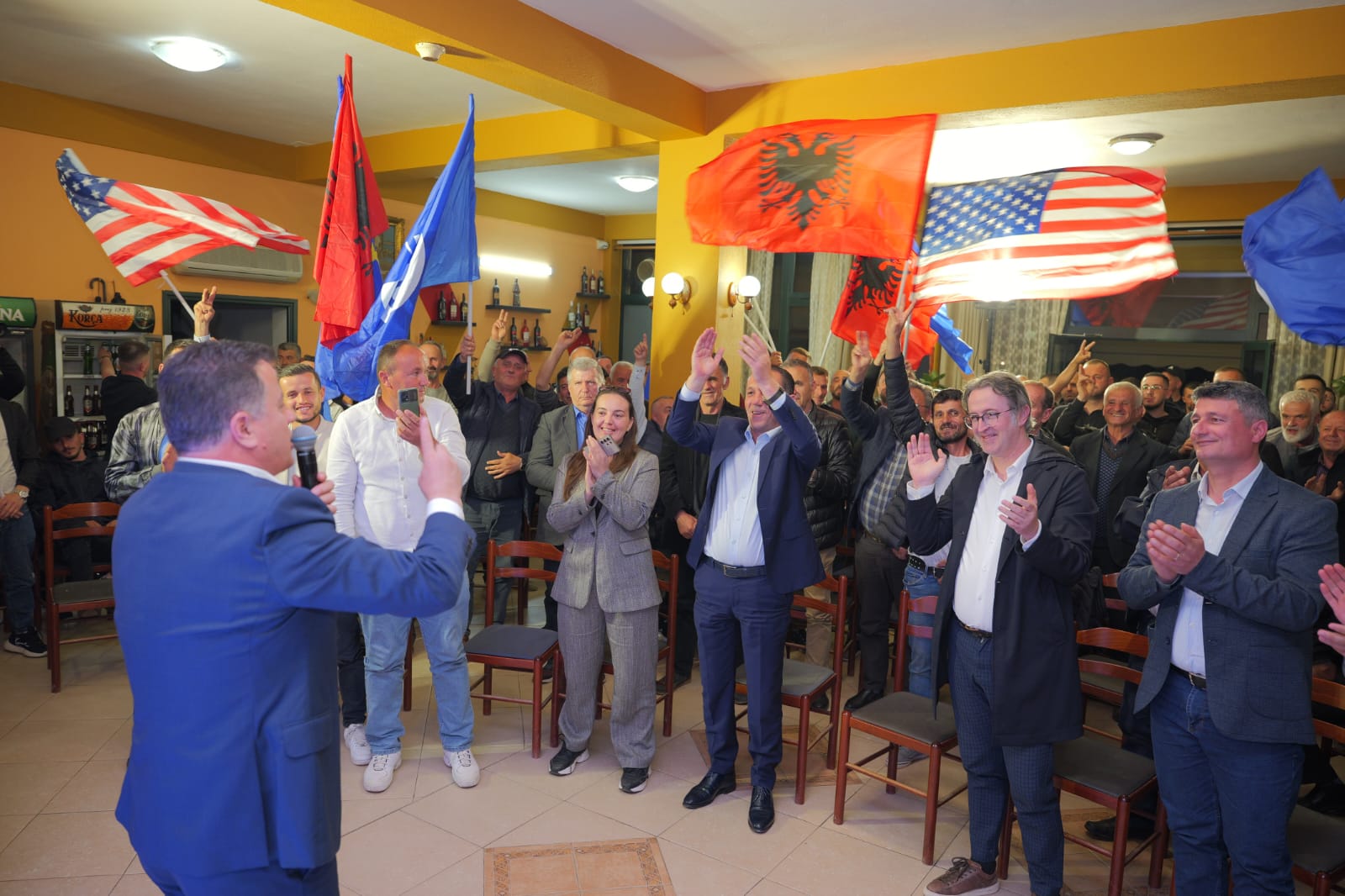 Noka në Katjel të Elbasanit: Në Programin ekonomik të PD, e gjen veten çdo shqiptar