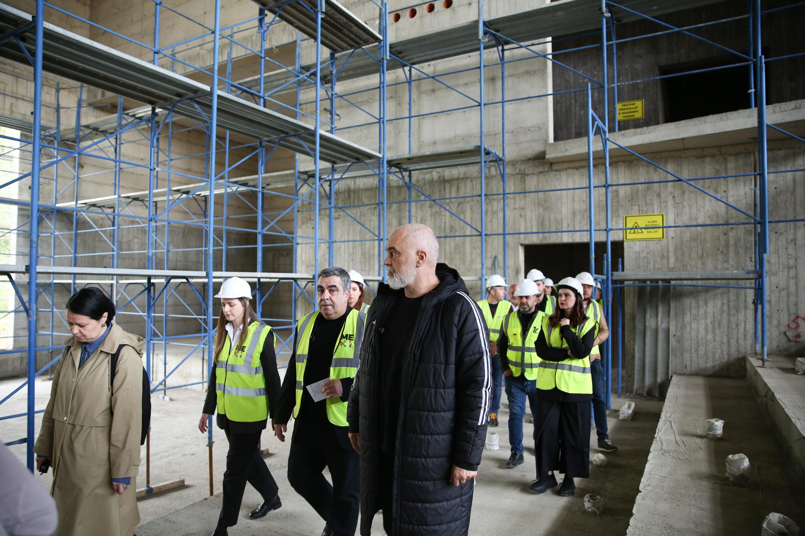 EDI RAMA/ Mozaiku i Tiranës, një tjetër destinacion turistik dhe qendër edukative për kryeqytetin