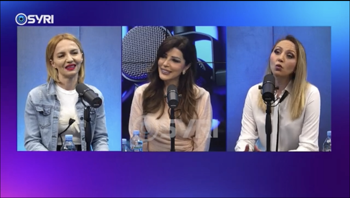 Sonila Meço dhe Brisida Shehaj tani me një podkast, ‘Kthjellu’