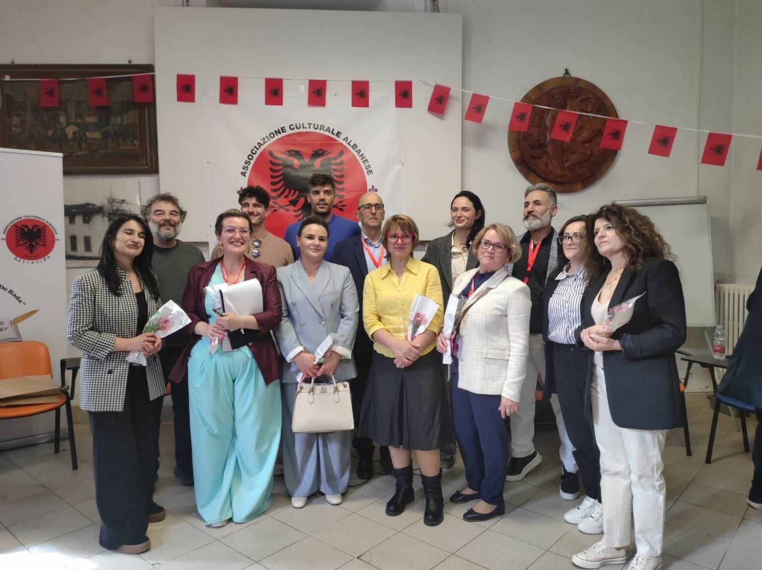 Hapet shkolla e parë shqipe në Firence të Italisë