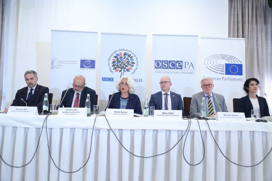 OSBE/ODIHR: Shqipëria kështu siç është sot  nuk mund të futet në Bashkimin Evropian