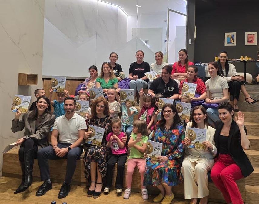 “Pema këngëtare” një libër për fëmijët pa mbështetje