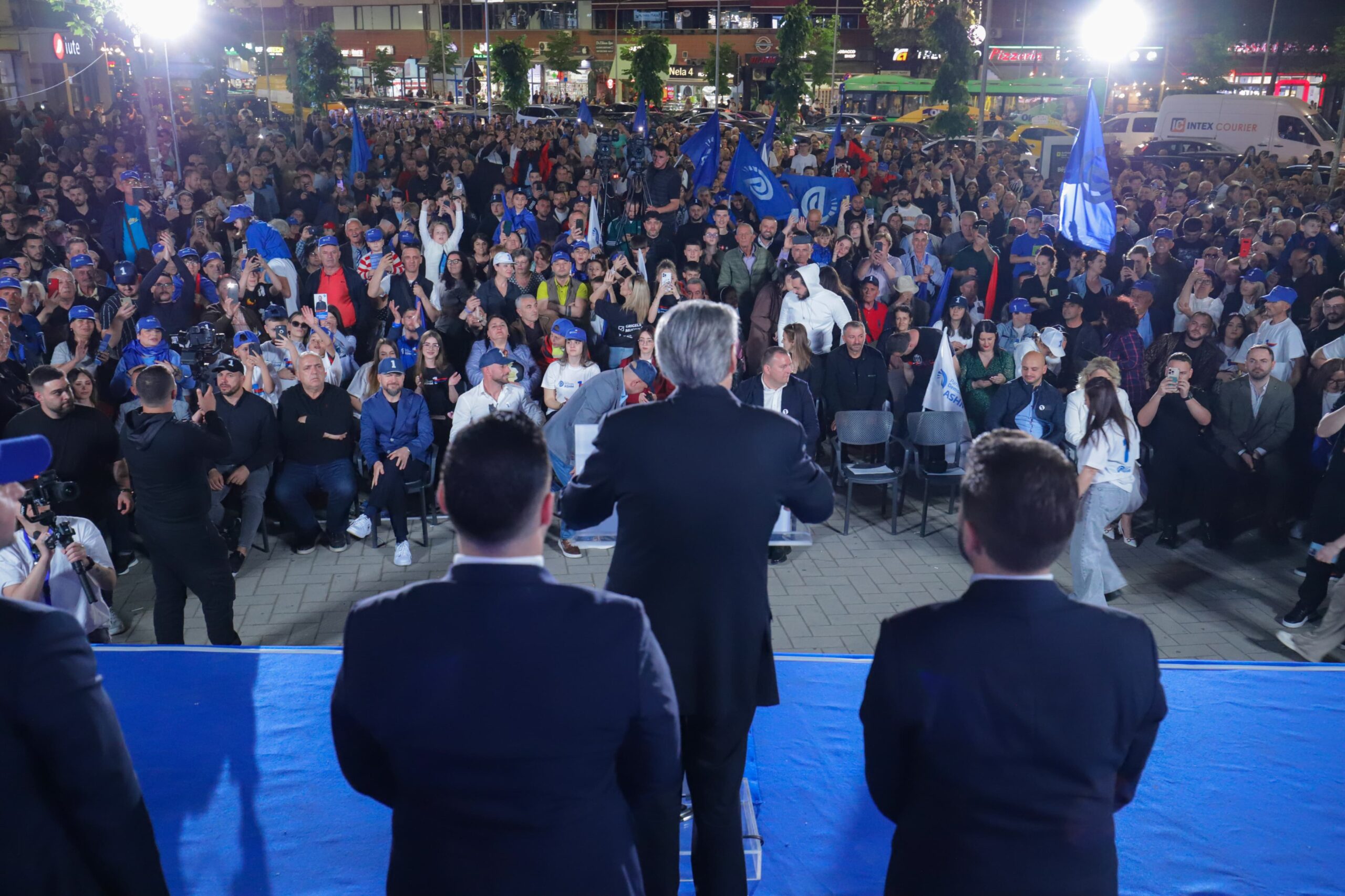 Berisha sulmon Suelin, shefin e fushatës zgjedhore të PS në qarkun e Elbasanit