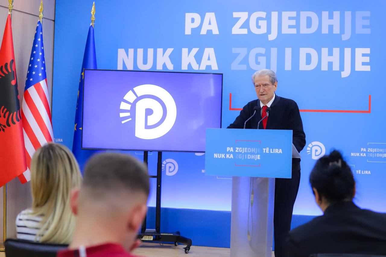 Berisha: U theksua në Bruksel se krimi në Shqipëri i lidhur me politikën, pengon rotacionin