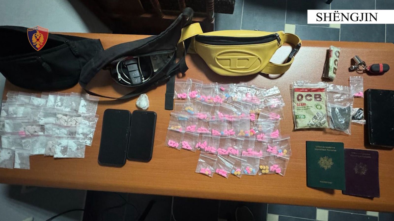 ‘Mapo’ drogërash në Shëngjin, policia kreh bulevardin dhe cepat