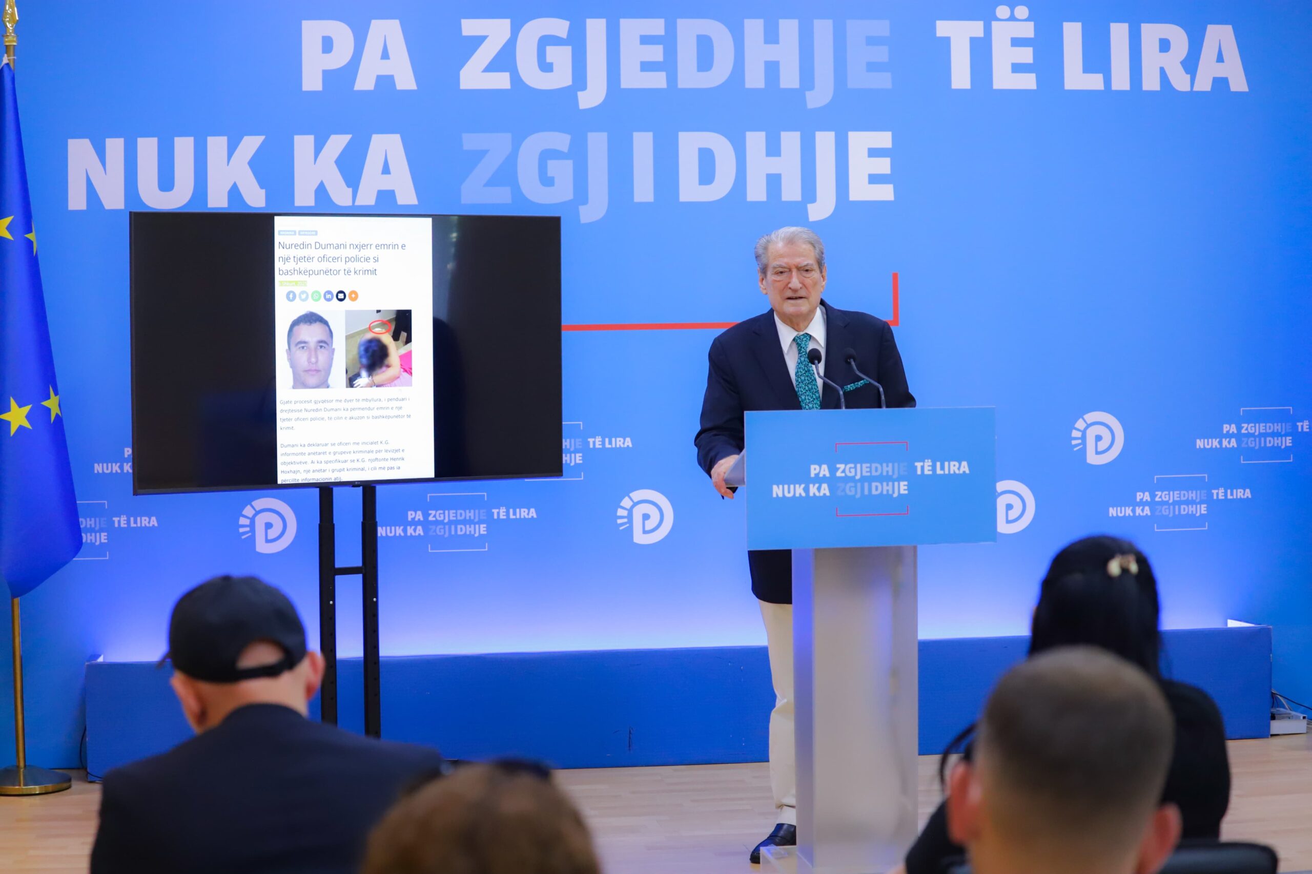 “Bashkëpunëtori i Nuredin Dumanit u gradua zëvendësdrejtor policie në Elbasan për t’u shpërblyer”