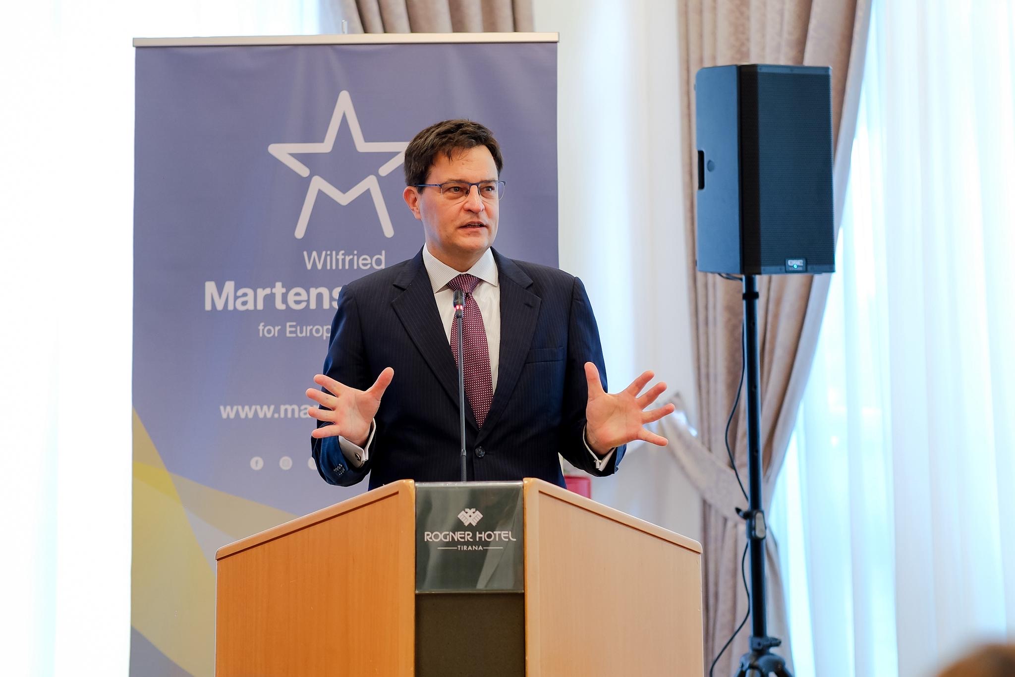 Deklarata e fortë e sekretarit të PPE/ Patrick Voller: Zgjedhjet nuk ishin të drejta