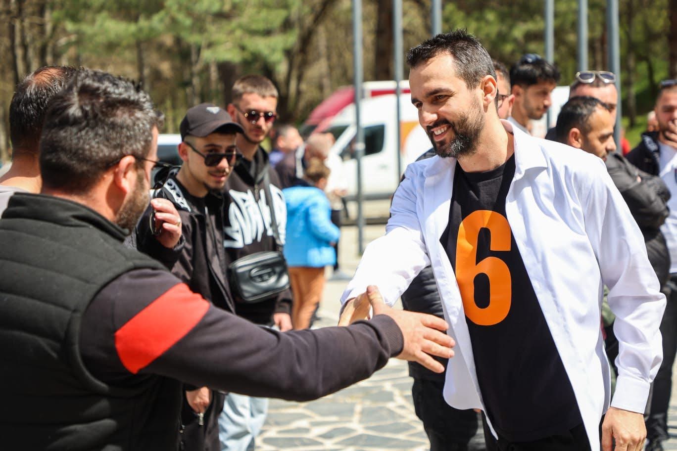 Përplasja Lapaj-Shabani, reagon djali i Ana Dajkos, e para në listën e mbyllur