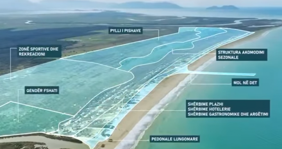 Lejet që dha Këshilli Kombëtar i Territorit, popullohet Darëzeza, kullë për vëllain e Dakos