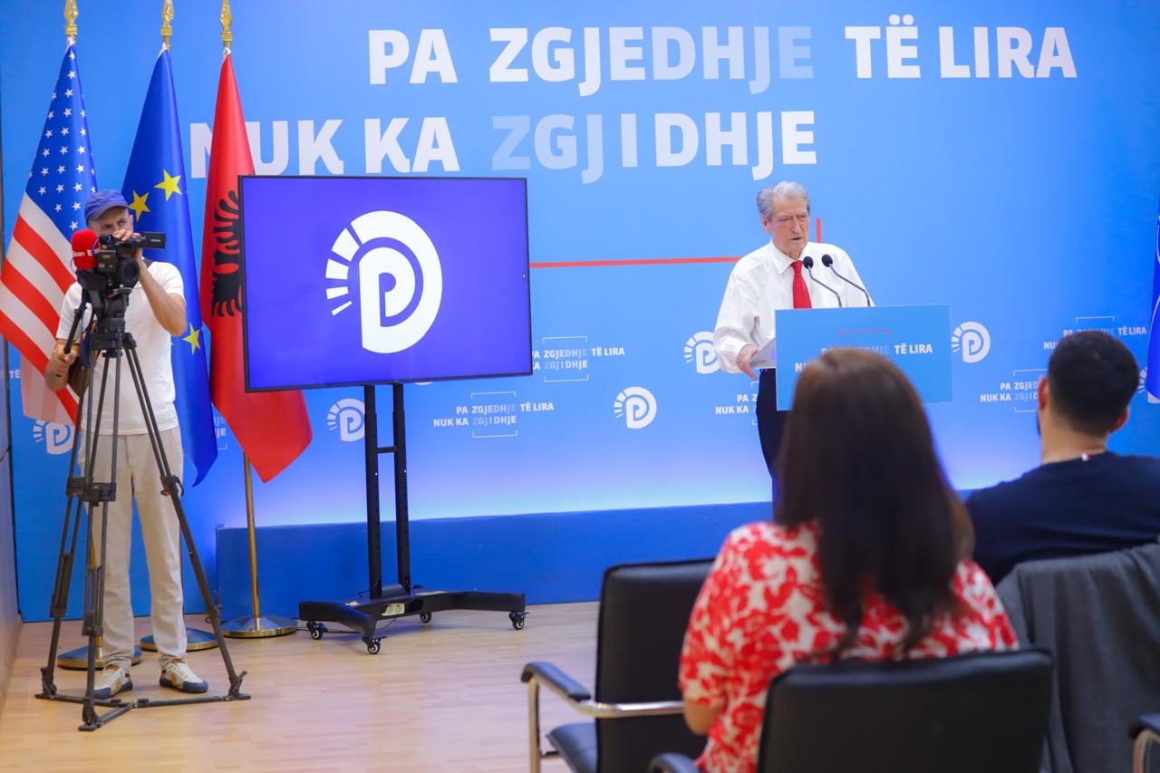 Berisha: Njohëm asamblenë e OSBE-së dhe EPP-në me faktet dhe provat e kundërshtueshme të farsës së 11 majit