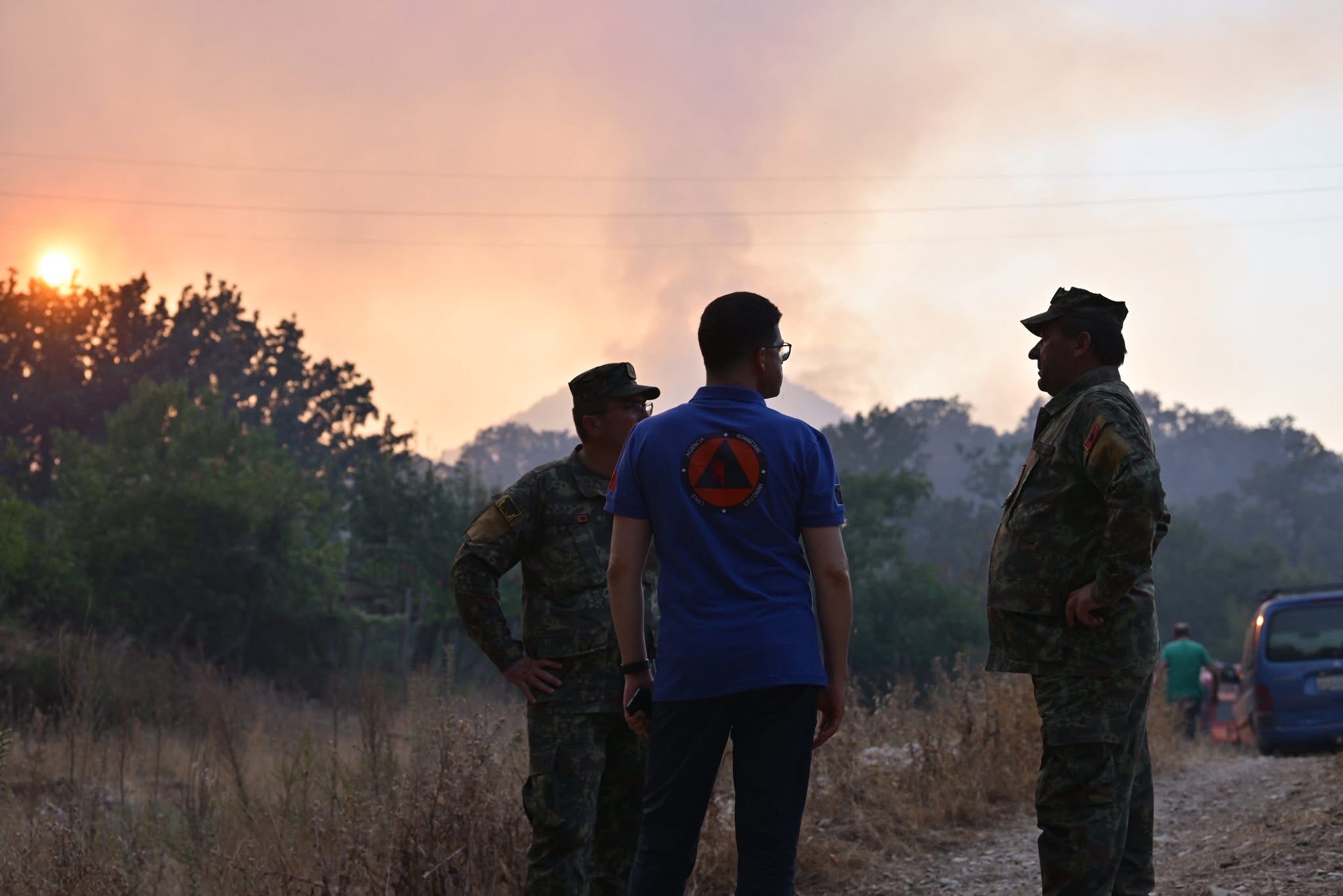 Vengu publikon procedurën e kompensimit të të dëmeve shkaktuar nga zjarret