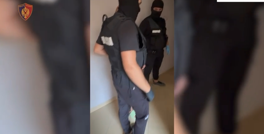 Zbulohet në Yzberisht shtëpia e drogës, rreth 500 mijë euro vlera e narkotikut