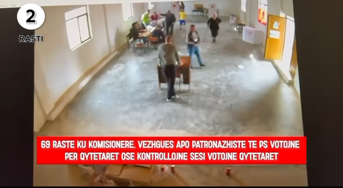 VIDEO/ Bardhi publikon pamje të tjera të kamerave të QV në Mallakastër