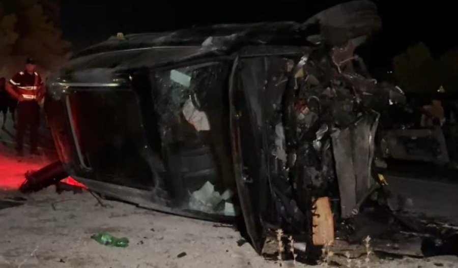 DELVINË/ Drejtuesi i Audi-t i dehur, 2 motrat lanë një vëlla 10 vjeçar