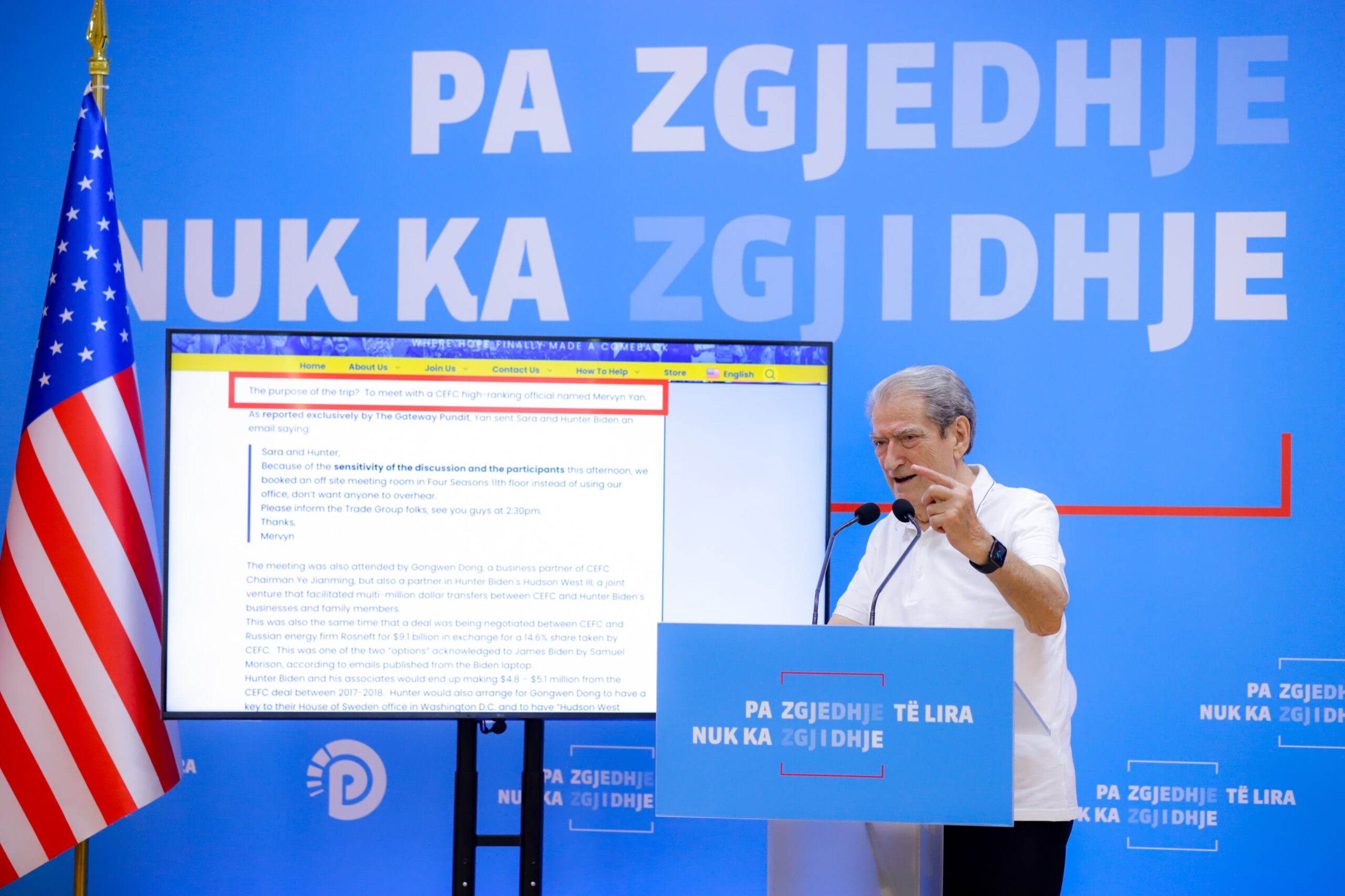 Berisha paralajmëron shqiptarët: Rama ka vendosur teknologjinë më policeske të përgjimit përmes ‘Smart City’