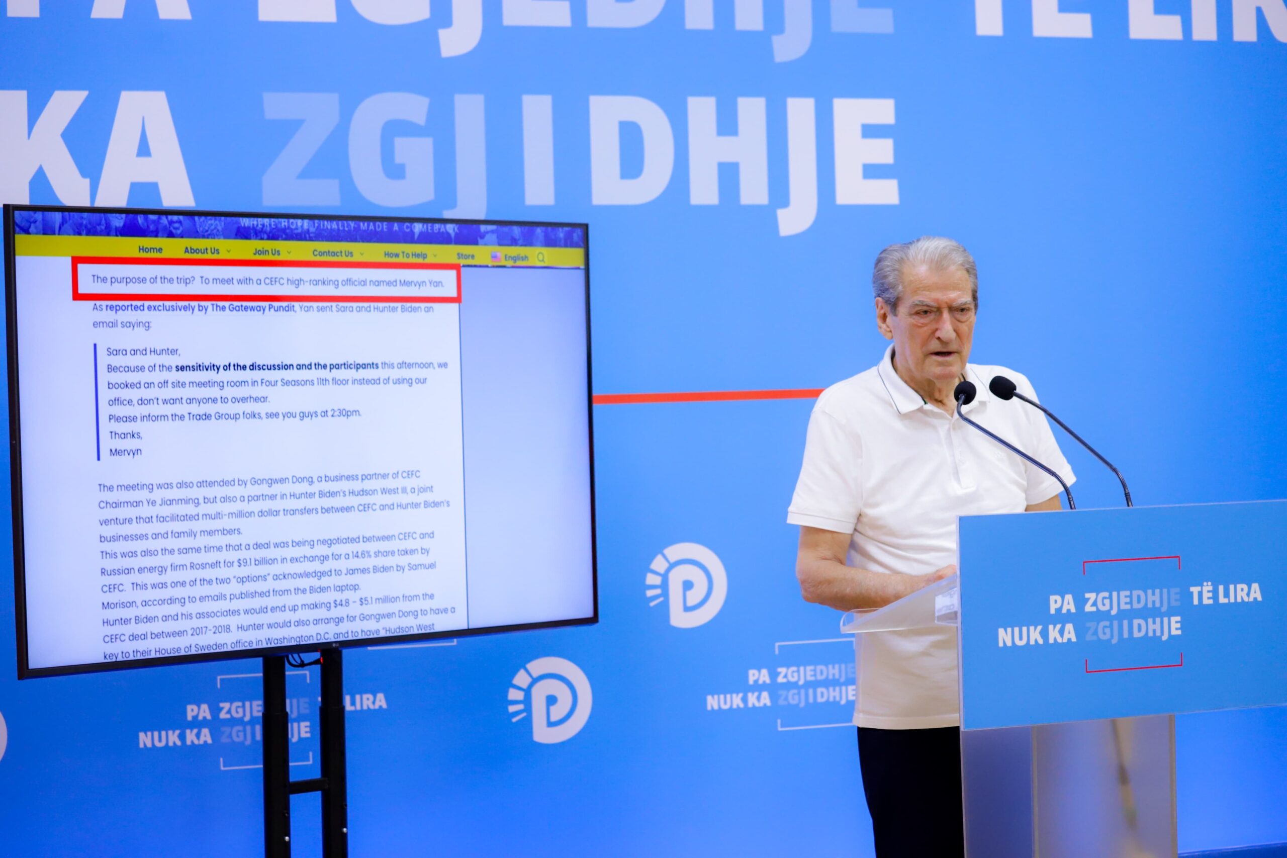 Berisha, akuza Ramës për lidhje më të hershme me fondacionin kinez