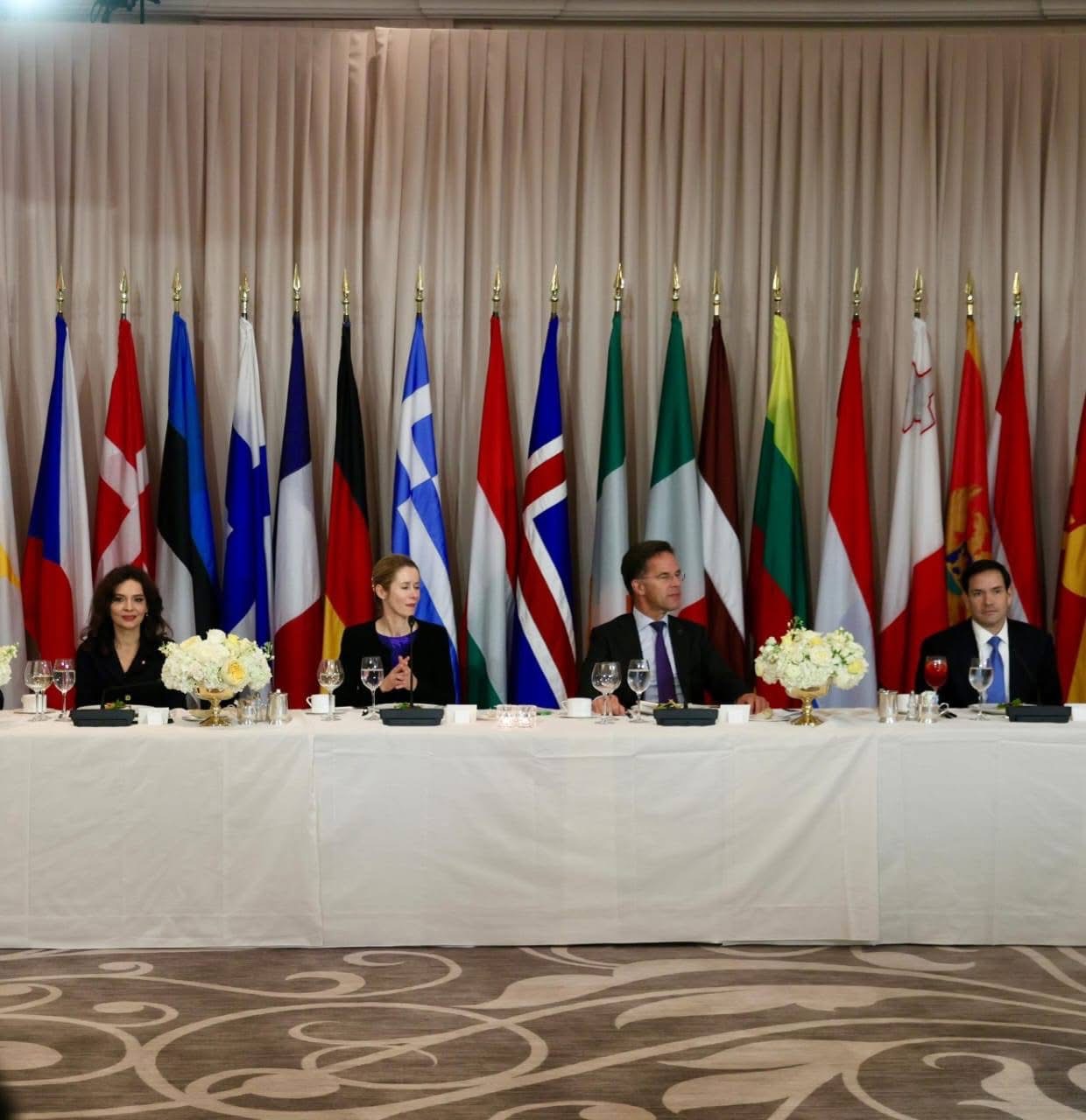 Spiropali në New York, merr pjesë në darkën e shtruar nga Rubio