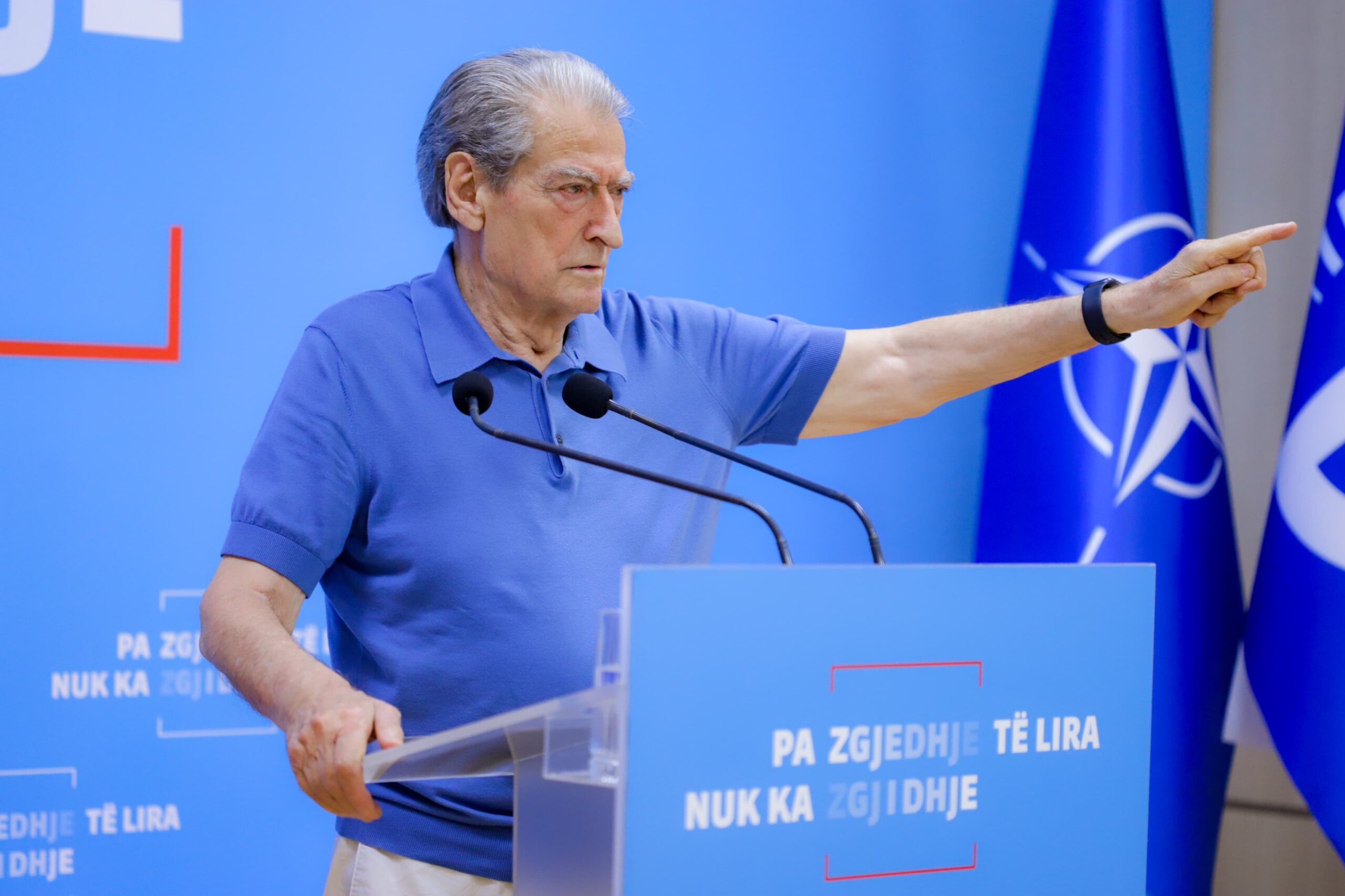 Berisha: Ne do votojmë për shkarkimin e Veliajt, por kërkojmë që ai të dëgjohet në Këshillin Bashkiak!