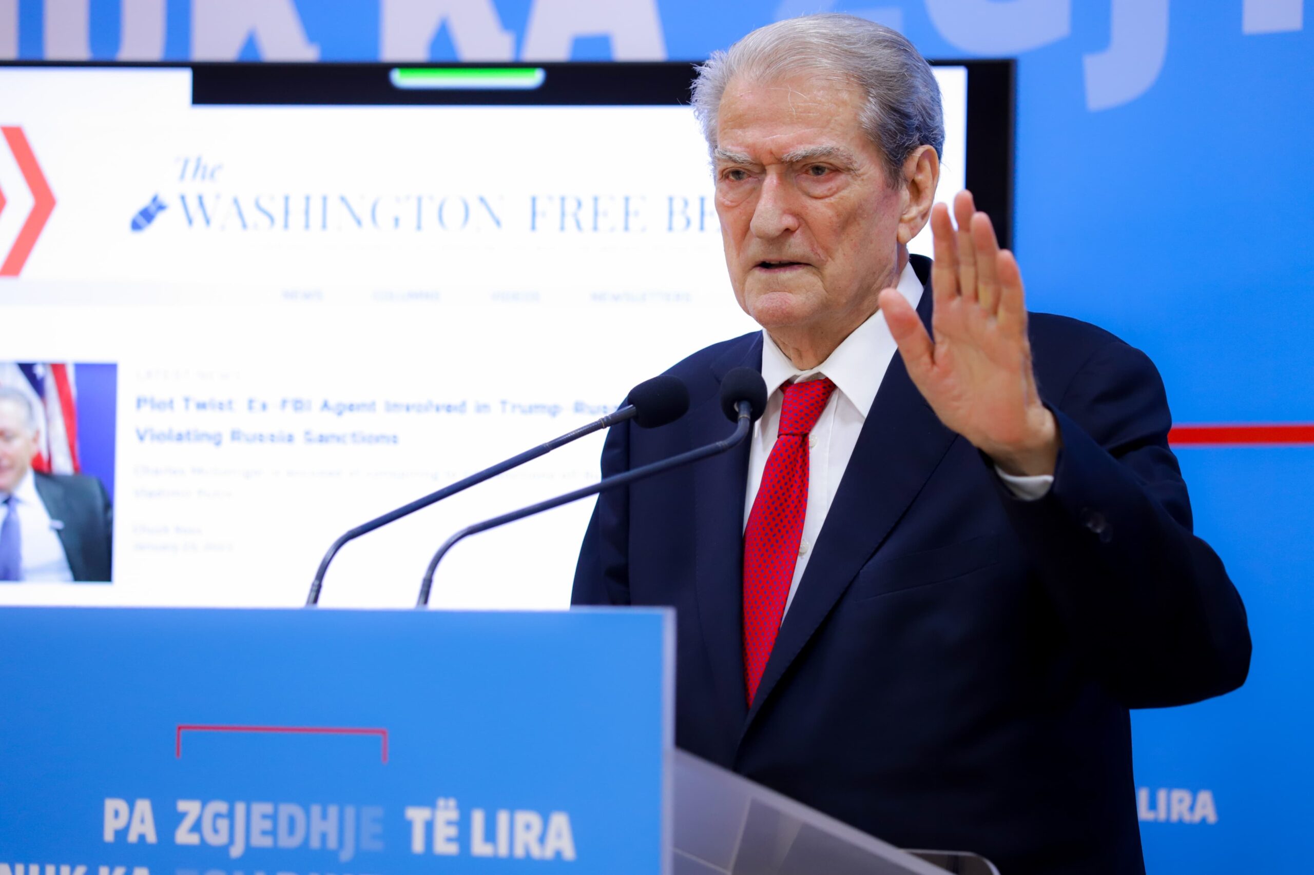 Berisha: Skandali McGonigal vazhdon të përbëjë lajm botëror! Edi Rama është i përlyer kokë e këmbë