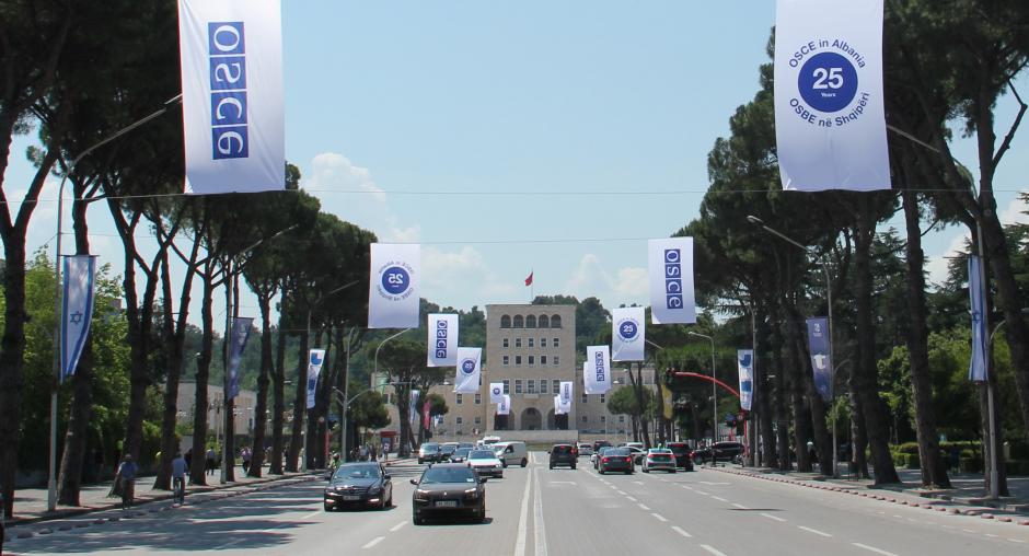 SHENIM/ OSBE lan gojën